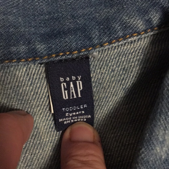 💋💯Jean jacket💋💯 - Picture 4 of 5